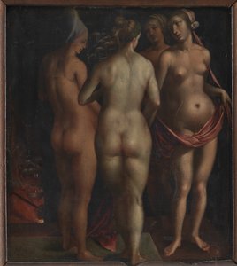 Vénus et les Trois Grâces