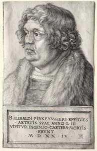 Willibald Pirkheimer - Albrecht Dürer