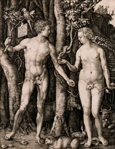 Adam et Ève - Albrecht Dürer