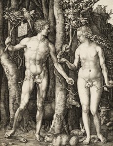 Adam et Ève - Albrecht Dürer