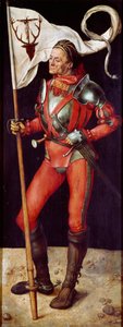 Retable Paumgartner: Saint Eustache
