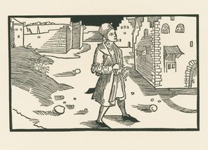 Antipho, vers 1492-93 (gravure sur bois) - Albrecht Dürer or Duerer