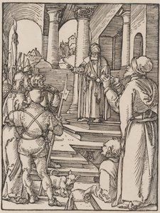 Christ devant Anne - Albrecht Dürer