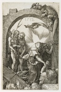 Le Christ aux limbes - Albrecht Dürer