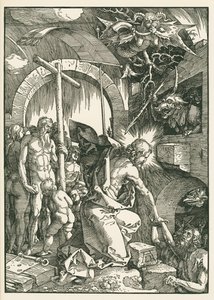 Le Christ dans les limbes - Albrecht Dürer or Duerer