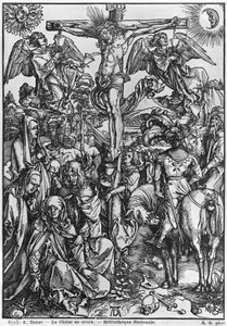 Christ en croix