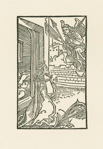 David en prière. Illustration du Diurnale s m chorum ecclesie Basilien. Imprimé par Johann Bergmann, Bâle