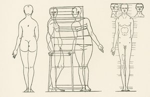 Illustration du Traité des principes de proportion d