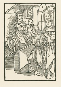 Illustration sur la page de titre de " Oratio Cassandre Venete " - Albrecht Dürer or Duerer