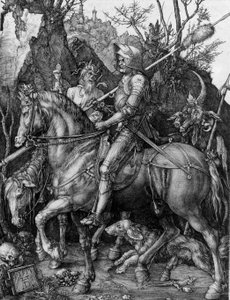 Le Chevalier, la Mort et le Diable
