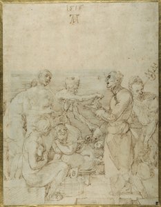 Madone et Enfant - Albrecht Dürer
