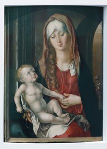 Madone et enfant - Albrecht Dürer or Duerer