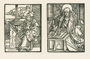 Magister Matthias, chanoine de Linkoeping et de Sainte-Birgitte - Albrecht Dürer or Duerer
