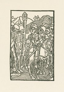 Rencontre entre les vivants et les morts - Albrecht Dürer or Duerer