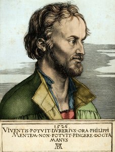 Portrait de Filippo Melantone