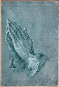 Les mains en prière - Albrecht Dürer or Duerer