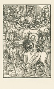 Sainte Birgitta - Albrecht Dürer or Duerer