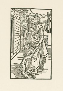 Saint Jérôme - Albrecht Dürer or Duerer