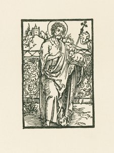 Saint Jean Baptiste - Albrecht Dürer or Duerer