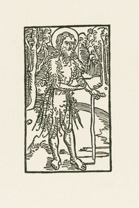Saint Onophrius - Albrecht Dürer or Duerer