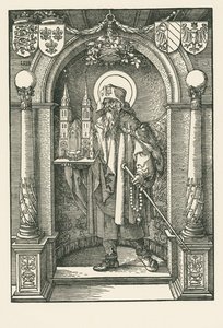 Saint Sebald dans la niche