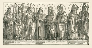 Les saints autrichiens - Albrecht Dürer or Duerer