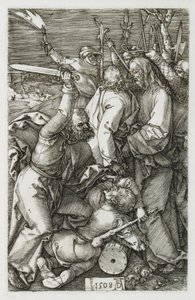 La trahison du Christ - Albrecht Dürer