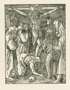 La Crucifixion, vers 1509 (gravure sur bois) - Albrecht Dürer or Duerer