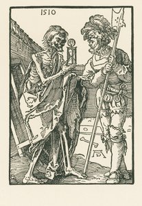 La mort et le Landsknecht - Albrecht Dürer or Duerer