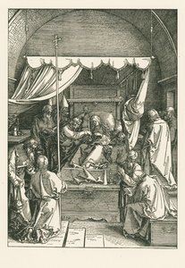 La mort de la Vierge - Albrecht Dürer or Duerer