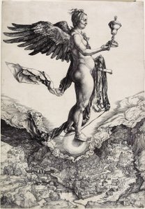 La Grande Fortune, vers 1501-1502 - Albrecht Dürer