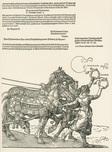 La grande voiture triomphale - Albrecht Dürer or Duerer