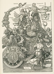 La grande voiture triomphale - Albrecht Dürer or Duerer