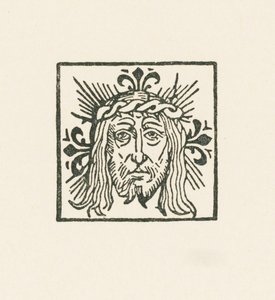 La tête du Christ - Albrecht Dürer or Duerer