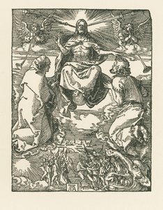 Le Jugement dernier, vers 1510 (gravure sur bois) - Albrecht Dürer or Duerer
