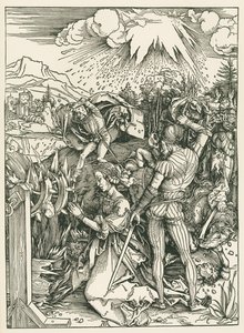 Le martyre de Sainte Catherine d
