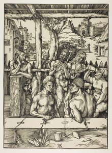 Le bain des hommes
