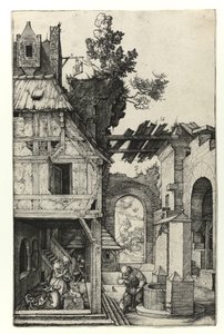 La Nativité - Albrecht Dürer