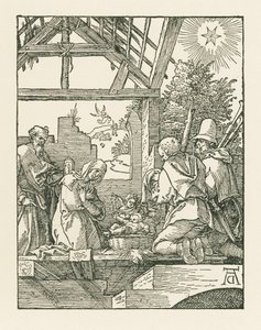 La Nativité, vers 1510 (gravure sur bois)