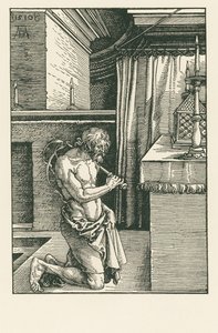 Le pénitent - Albrecht Dürer or Duerer