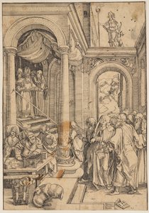 La Présentation de la Vierge au Temple - Albrecht Dürer