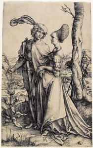 La Promenade, c. 1496 - Albrecht Dürer