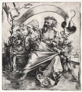 Le Ravisseur, c. 1495 (gravure) - Albrecht Dürer or Duerer