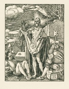 La Résurrection, vers 1510 (gravure sur bois) - Albrecht Dürer or Duerer