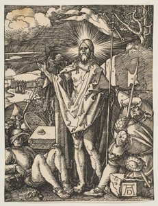 La Résurrection, de la Petite Passion, vers 1510 - Albrecht Dürer