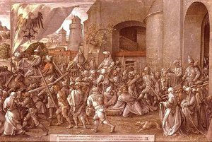 Le chemin du Calvaire - Albrecht Dürer