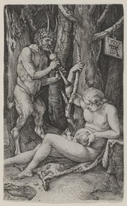 La famille du satyre - Albrecht Dürer
