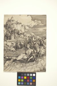 Le monstre marin (Meerwunder) - Albrecht Dürer