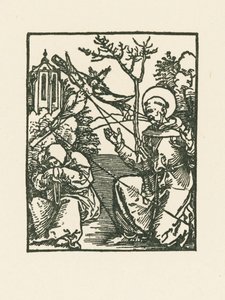 La stigmatisation de Saint François - Albrecht Dürer or Duerer