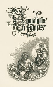 Page de titre de la deuxième édition latine de 1511 (gravure sur bois) - Albrecht Dürer or Duerer